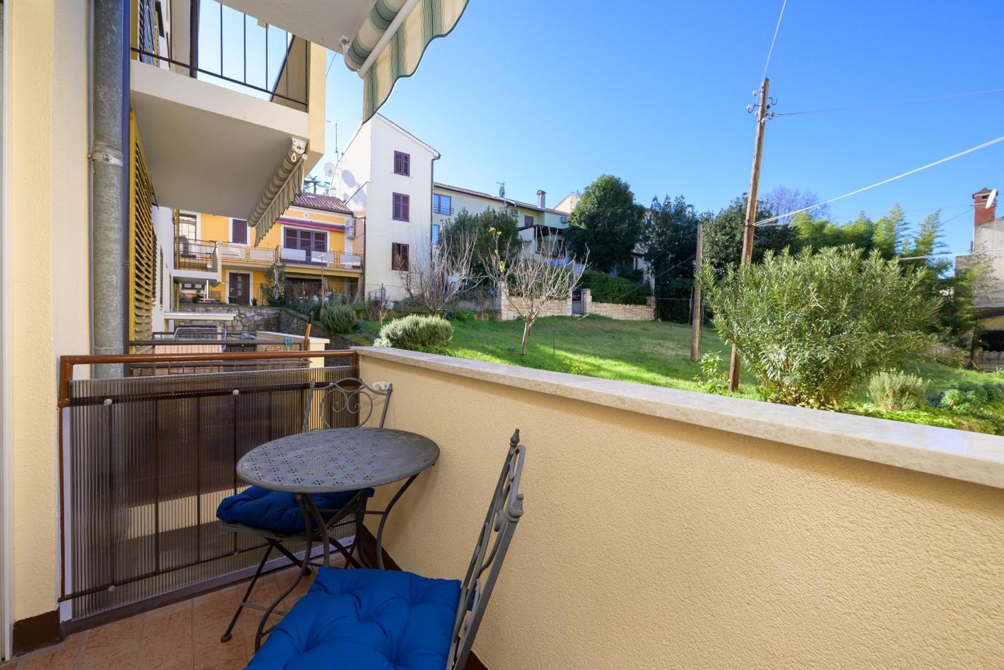 Apartment Pina Poreč Exteriör bild