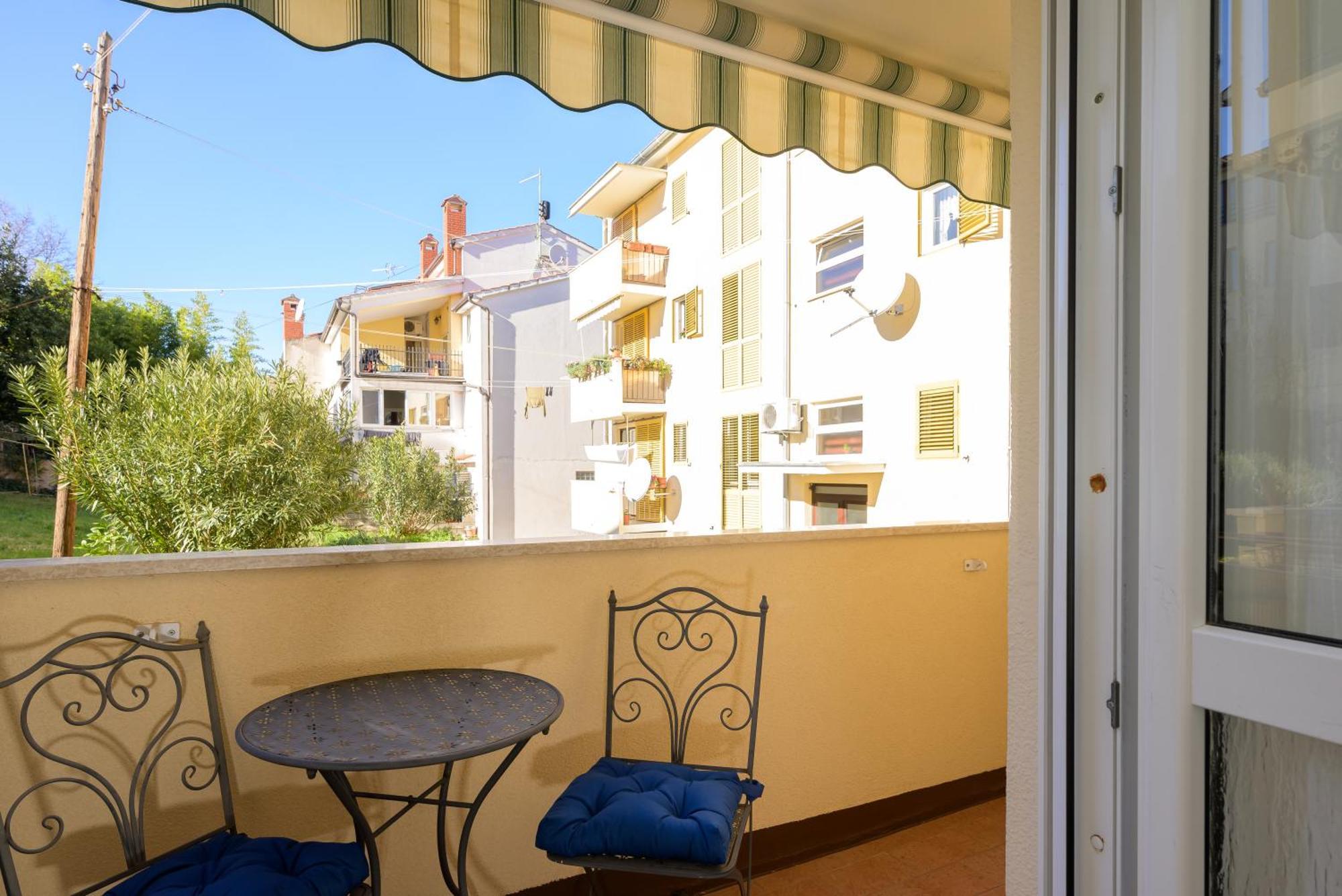 Apartment Pina Poreč Exteriör bild