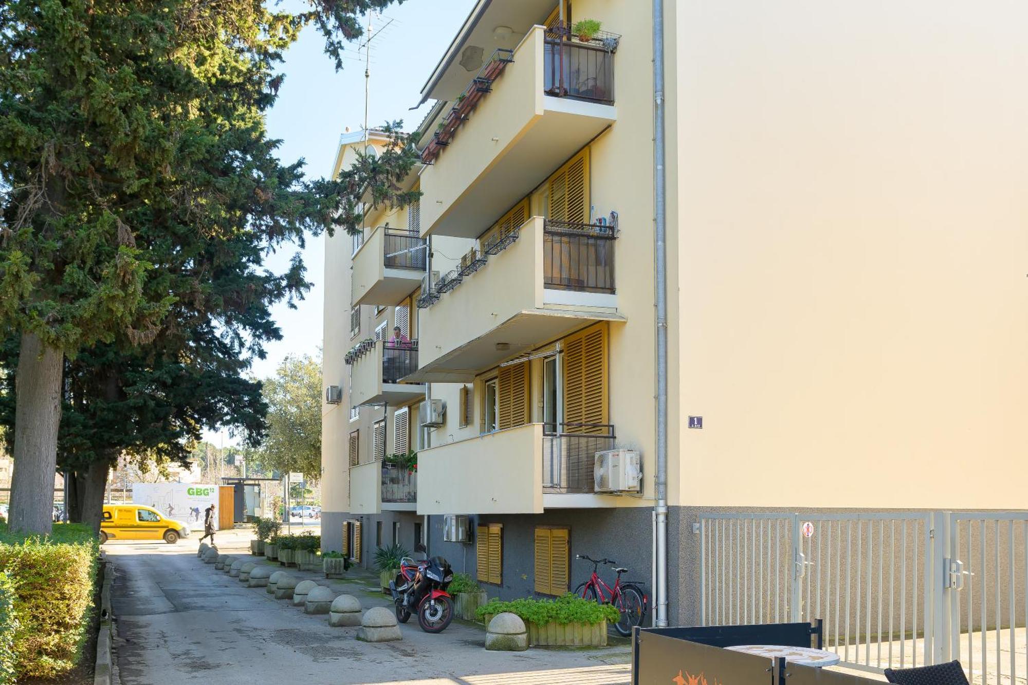 Apartment Pina Poreč Exteriör bild
